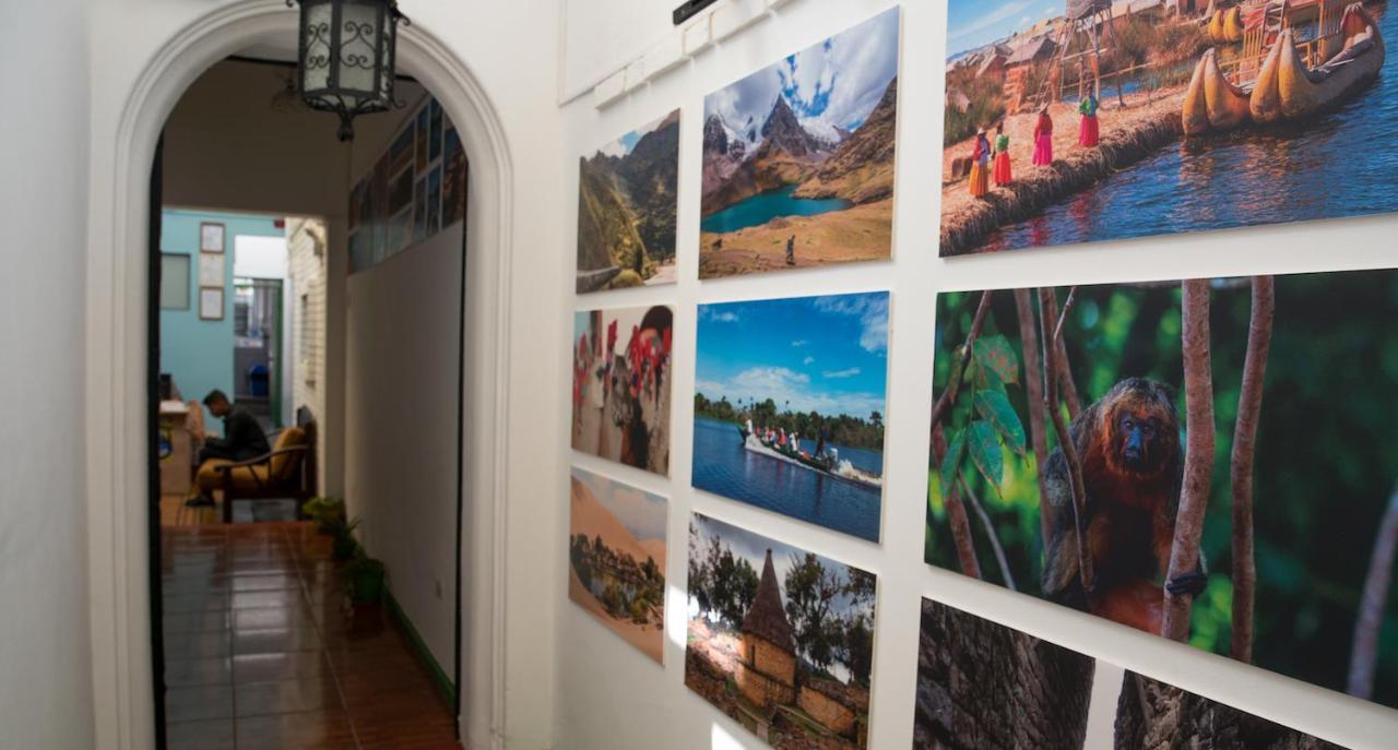 ليما Dragonfly Hostels Barranco المظهر الخارجي الصورة