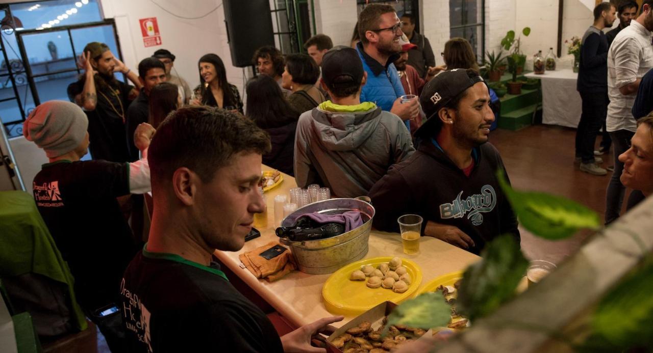 ليما Dragonfly Hostels Barranco المظهر الخارجي الصورة