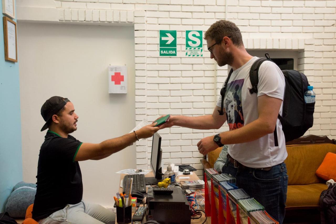 ليما Dragonfly Hostels Barranco المظهر الخارجي الصورة