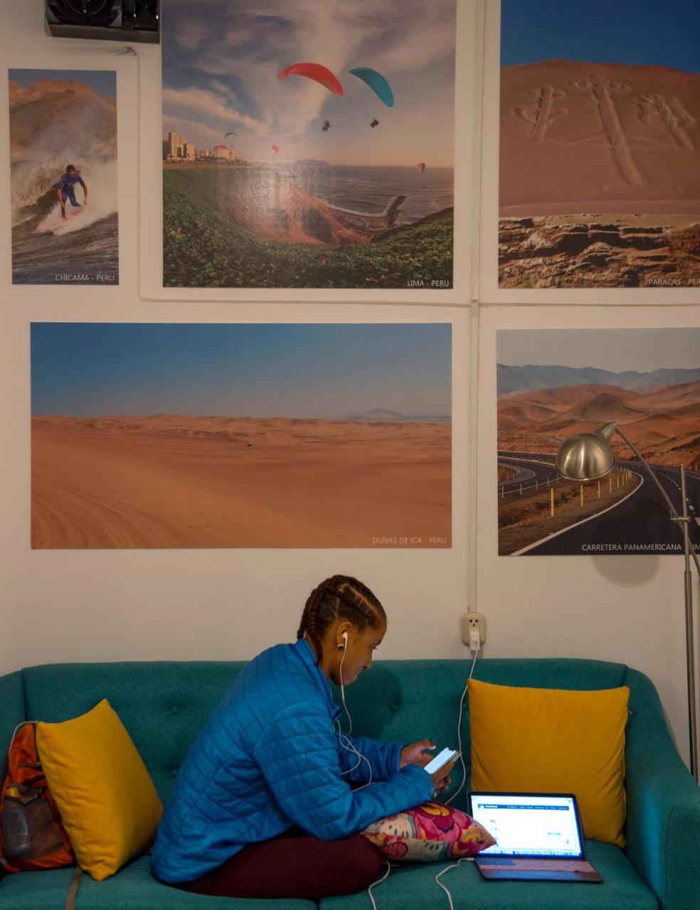 ليما Dragonfly Hostels Barranco المظهر الخارجي الصورة