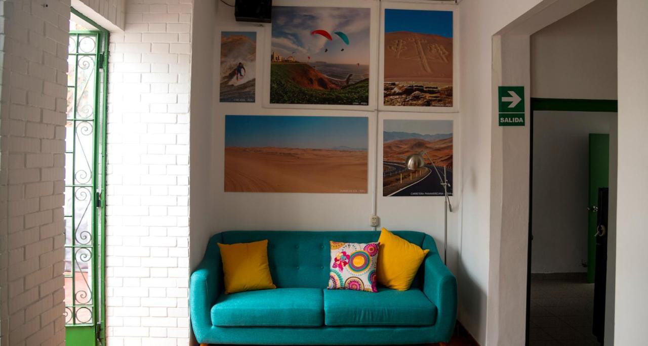 ليما Dragonfly Hostels Barranco المظهر الخارجي الصورة