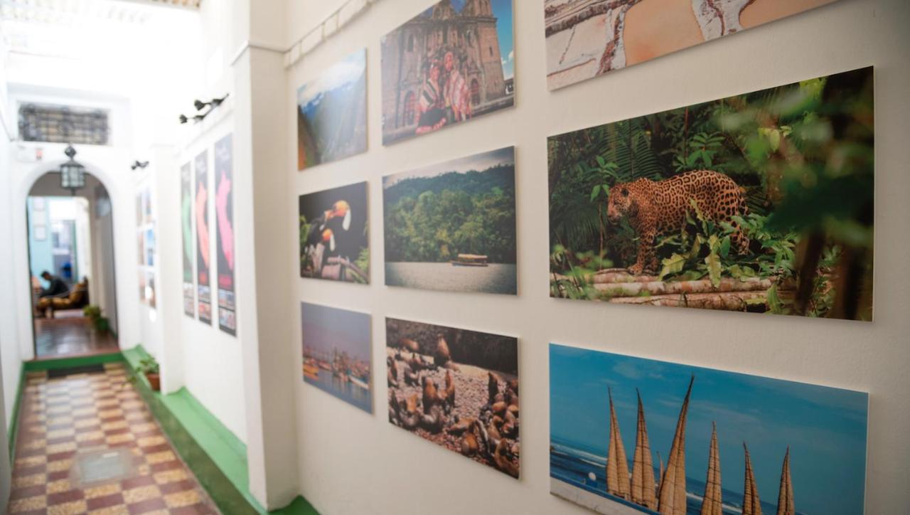 ليما Dragonfly Hostels Barranco المظهر الخارجي الصورة