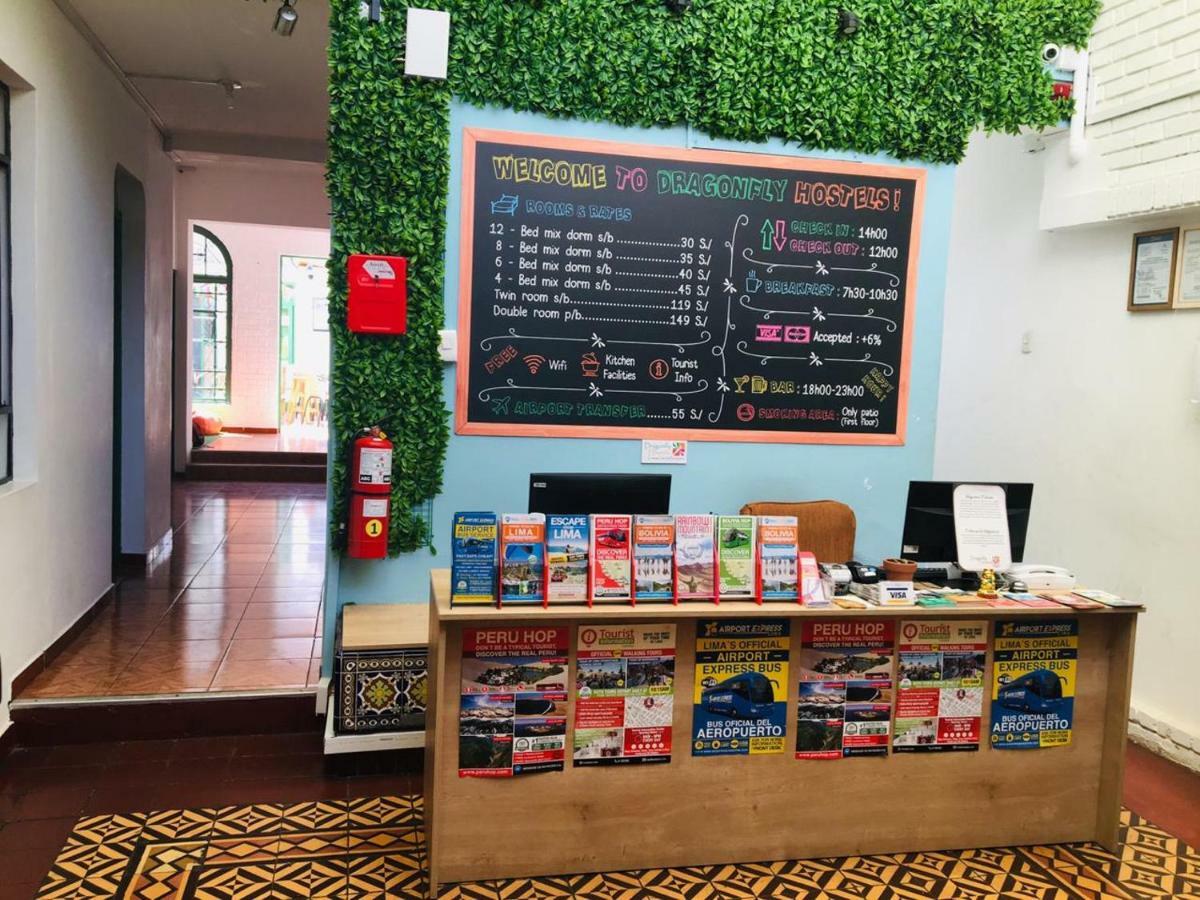 ليما Dragonfly Hostels Barranco المظهر الخارجي الصورة
