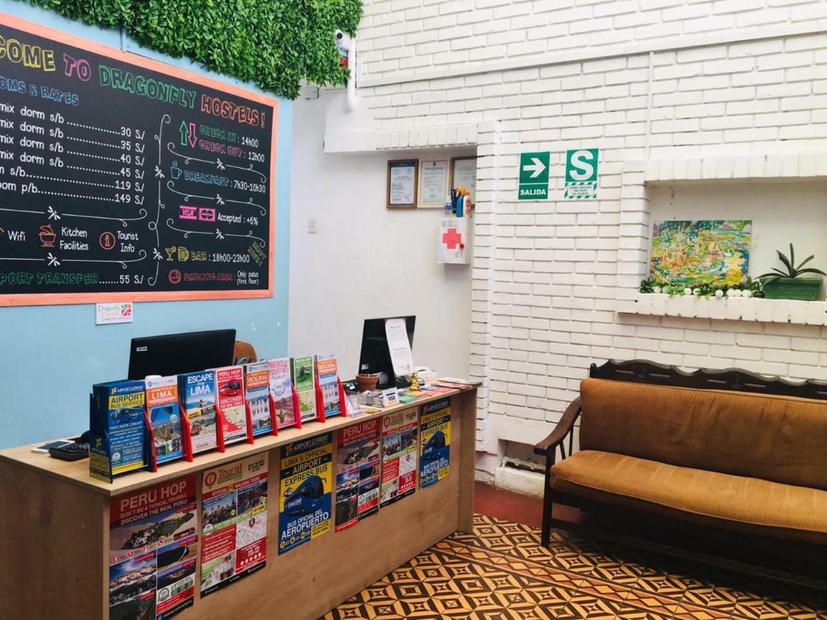 ليما Dragonfly Hostels Barranco المظهر الخارجي الصورة