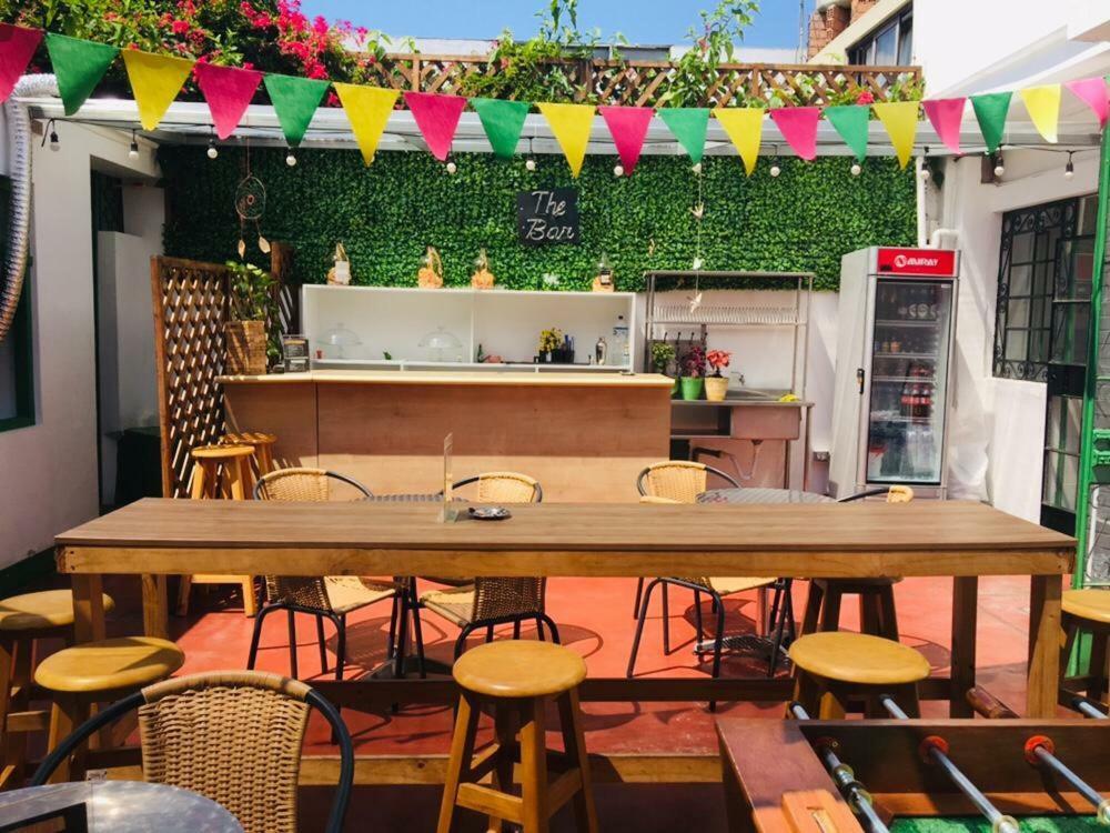 ليما Dragonfly Hostels Barranco المظهر الخارجي الصورة