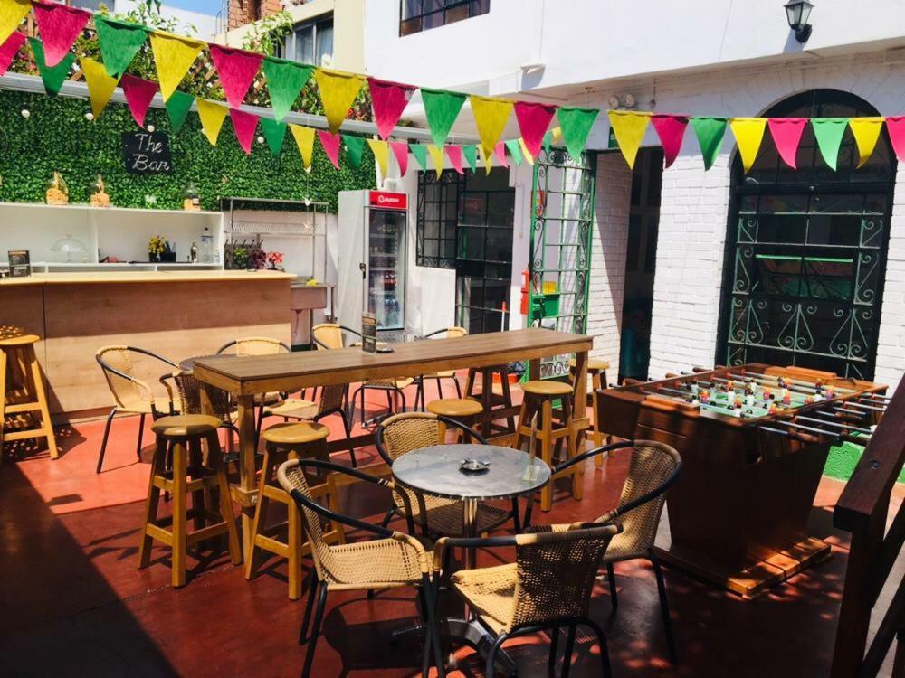 ليما Dragonfly Hostels Barranco المظهر الخارجي الصورة