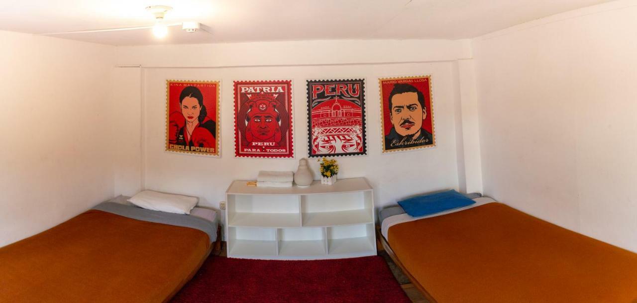 ليما Dragonfly Hostels Barranco المظهر الخارجي الصورة